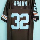 Jim Brown Cleveland Browns Classic Authentics Jersey