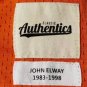 John Elway Denver Broncos Jersey Alternative Classic Authentics