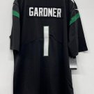 Sauce Gardner New York Jets Jersey black