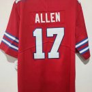 Josh Allen Buffalo Bills Jersey Red Classic Authentics