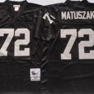 John Matuszak Oakland Las Vegas Raiders Mitchell & Ness Jersey