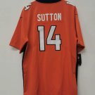 Courtland Sutton Denver Broncos Football Jersey Orange