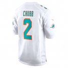Bradley Chubb Miami Dolphins Official Football Jersey White