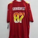 Rob Gronkowski New England Patriots Pro Bowl Football Jersey