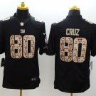 Víctor Cruz New York Giants Football Salute to Service Jersey