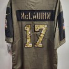 Terry McLaurin Washington Commanders Redskins salute to service Jersey