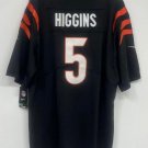 Tee Higgins Cincinnati Bengals Football Jersey black