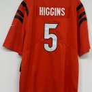 Tee Higgins Cincinnati Bengals Official Football Jersey orange