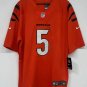 Tee Higgins Cincinnati Bengals Official Football Jersey orange