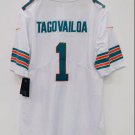 Tua Tagovailoa Miami Dolphins Football Jersey