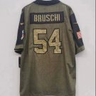 Tedy Bruschi New England Patriots military salute to service Jersey