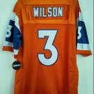 Russell Wilson Denver Broncos Throwback Jersey Classic Authentic