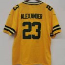 Jaire Alexander Green Bay Packers Jersey retro Yellow