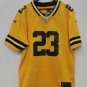 Jaire Alexander Green Bay Packers Jersey retro Yellow
