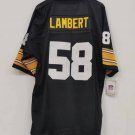 Jack Lambert Pittsburgh Steelers Jersey black Mitchell & Ness