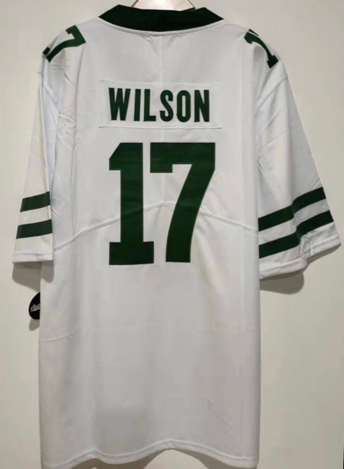 Garrett Wilson New York Jets Jersey Classic Authentics