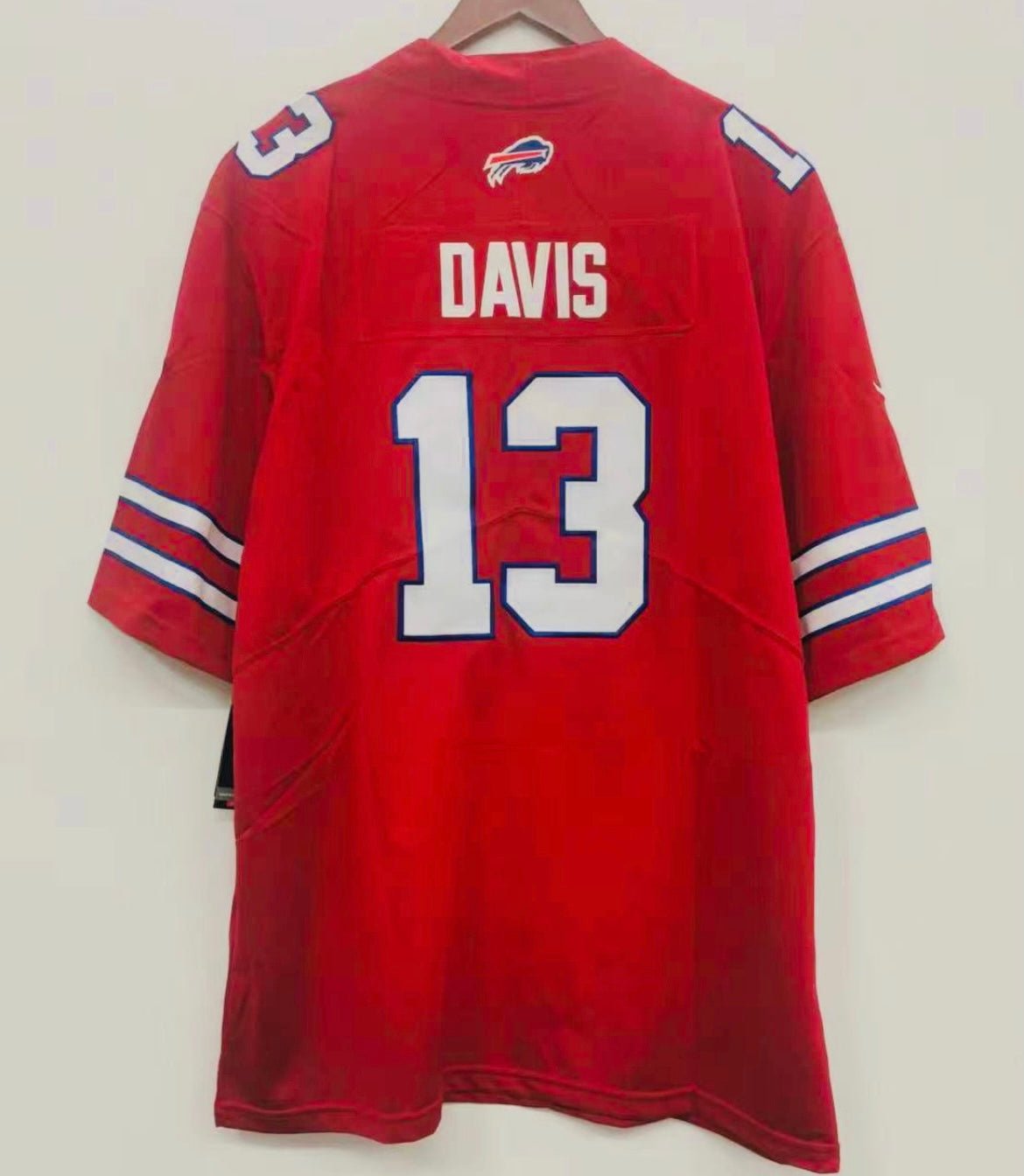 Gabe Davis Buffalo Bills Jersey red Football