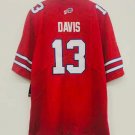 Gabe Davis Buffalo Bills Jersey red Football
