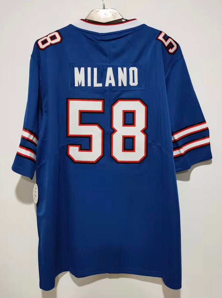 Matt Milano Classic Authentics Buffalo Bills Jersey