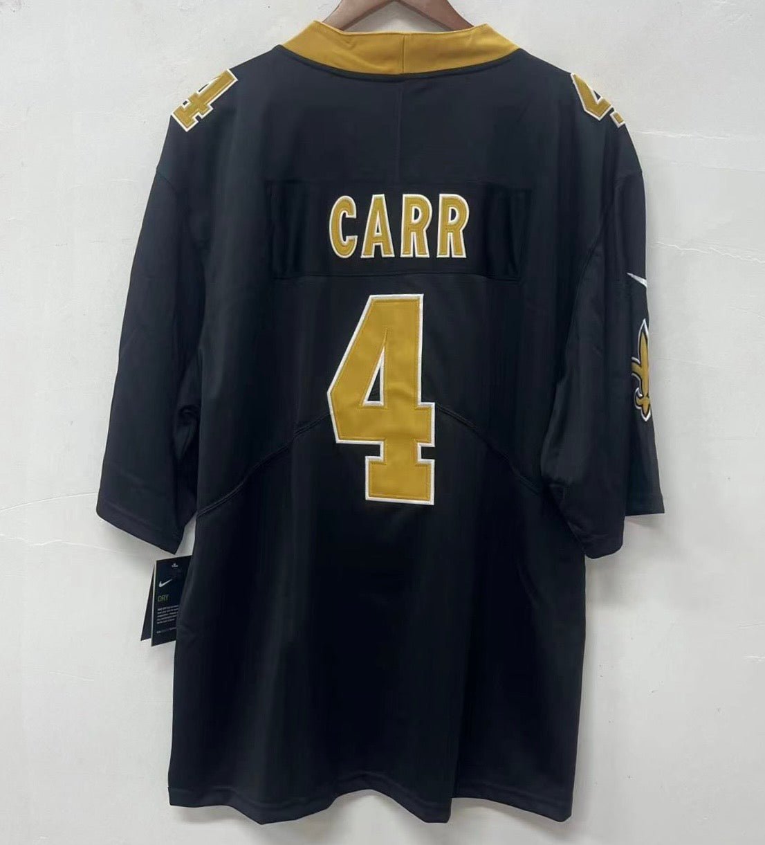 Derek Carr New Orleans Saints Official Football Jersey