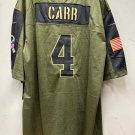 Derek Carr New Orleans Saints Salute to Service Football Jersey