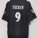 Justin Tucker Baltimore Ravens Official Football Jersey Black