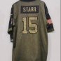Bart Starr Green Bay Packers Football military salute to service Jersey