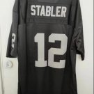 Ken Stabler Oakland Las Vegas Raiders Classic Authentics Jersey