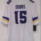 Joshua Dobbs Minnesota Vikings Football Jersey white