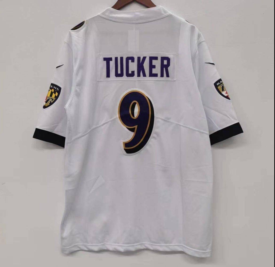 Justin Tucker Baltimore Ravens official Jersey white