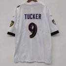 Justin Tucker Baltimore Ravens official Jersey white