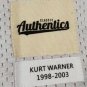 Kurt Warner Los Angeles Rams Jersey Classic Authentics