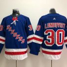 Henrik Lundqvist New York Rangers Official Hockey  Jersey