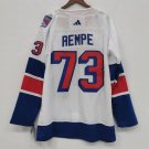 Matt Rempe New York Rangers Official Hockey 2024 Winter Classic Jersey