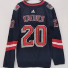 Chris Kreider New York Rangers Official Hockey Jersey Statue of Liberty