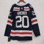 Chris Kreider New York Rangers Official Hockey Jersey blue Winter Classic