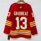 Johnny Gaudreau Calgary Flames Official Hockey Jersey Adidas