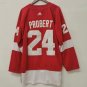 Bob Probert Detroit Red Wings Official Hockey Jersey