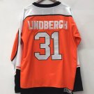 Pelle Lindbergh Philadelphia Flyers Official Hockey Jersey CCM