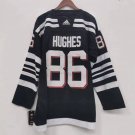 Jack Hughes New Jersey Devils Official Hockey Jersey Black