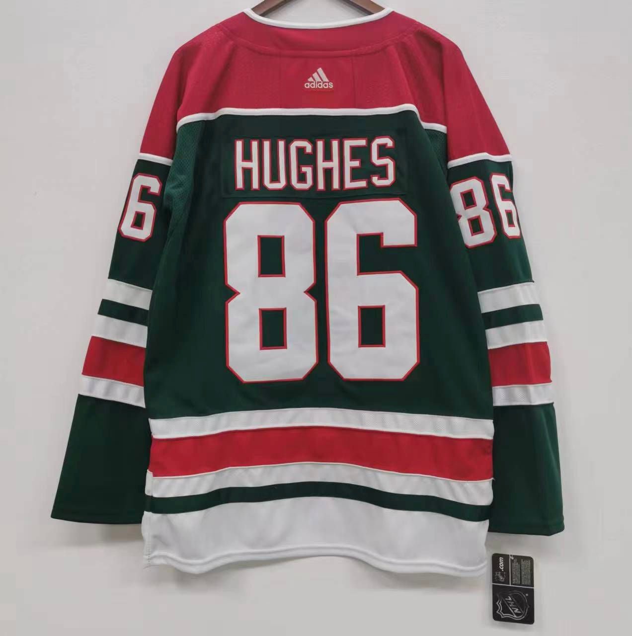 Jack Hughes New Jersey Devils Official Hockey Retro Jersey