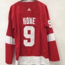 Gordie Howe Detroit Red Wings Official Hockey Jersey