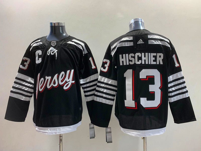 Nico Hischier New Jersey Devils Official Hockey Jersey Black