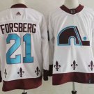 Peter Forsberg Quebec Nordiques Official Hockey  Jersey