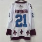 Peter Forsberg Quebec Nordiques Official Hockey  Jersey