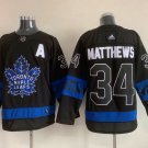 Auston Matthews Toronto Maple Leafs Official Hockey Jersey black