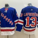 Alexis Lafreniere New York Rangers Official Hockey  Jersey Blue