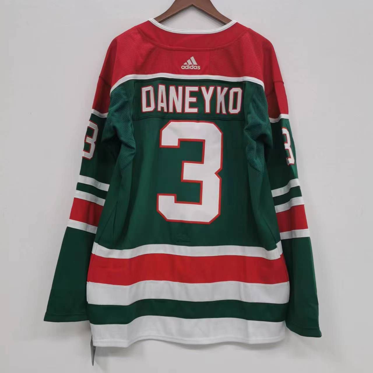 Ken Daneyko New Jersey Devils Official Hockey Jersey green Adidas