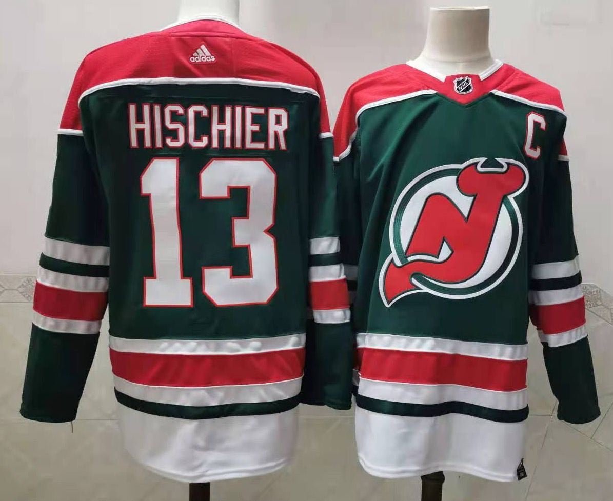 Nico Hischier New Jersey Devils Official Hockey Jersey