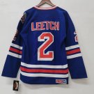 Brian Leetch New York Rangers Official Hockey Jersey 1994 Stanley Cup Patch
